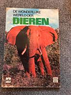 De Wonderlijke Wereld Der Dieren( plaatjesalbum, Boeken, Ophalen of Verzenden, Gelezen, Plaatjesalbum