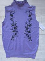 Top/truitje  mouwloos  TOY.G. mt  36  paars, Kleding | Dames, Verzenden, Paars, Nieuw, TOY G.