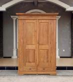 Teak jagerskast 130 cm breed, 230 cm hoog, Huis en Inrichting, Ophalen, Nieuw