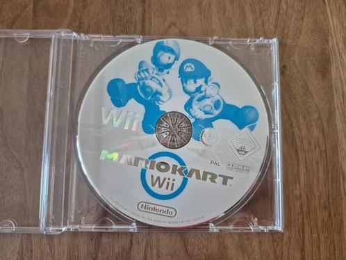 Wii Game - Mario kart Los, Spelcomputers en Games, Games | Nintendo Wii, Gebruikt, Racen en Vliegen, 3 spelers of meer, Vanaf 3 jaar