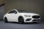 Mercedes CLA 180  | 88.000 km | Panoramadak | AMG line, Auto's, CLA, 136 pk, 4 cilinders, Wit