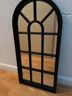 Spiegel zwart kunststof lijst, Ophalen, Minder dan 50 cm, Zo goed als nieuw, Minder dan 100 cm