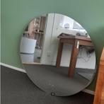 Spiegel 90 x 90cm, Rond, Badkamer, Sanitair, Korting! Nr143, Huis en Inrichting, Woonaccessoires | Overige, Ophalen of Verzenden