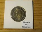 2  euro monaco 2012 - lucien grimaldi, Ophalen of Verzenden, Monaco, 2 euro, Losse munt