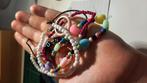 Plastic sieraden, Ophalen, Zo goed als nieuw, Zilver, Dame