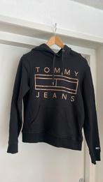 Hoodie Tommy Jeans maat XS, Zwart, Ophalen of Verzenden, Maat 34 (XS) of kleiner, Gedragen