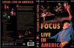 Focus - Live In America, Ophalen of Verzenden, Muziek en Concerten, Zo goed als nieuw