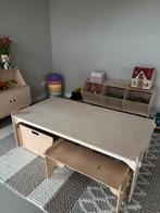 Pixiform Bjorn speeltafel met bankje en opbergdoos, Ophalen, Zo goed als nieuw, Tafel(s) en Stoel(en)