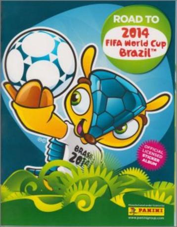 Panini Road to FIFA World Cup Brazil beschikbaar voor biedingen