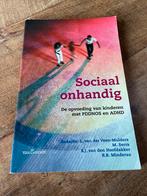 Sociaal onhandig opvoeding van kinderen met pddnos en adhd, Ophalen of Verzenden, Zo goed als nieuw, Sociale wetenschap