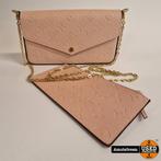 Louis Vuitton M82608 Félicie Pochette 2020 Rose Poudre ZGAN, Gebruikt