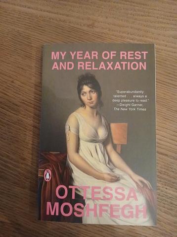 Mijn Jaar van Rust en Ontspanning - Ottessa Moshfegh beschikbaar voor biedingen
