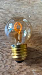 6 lucide bollampjes E27 fitting kleur 2200k, Led-lamp, Minder dan 30 watt, Zo goed als nieuw, E27 (groot)