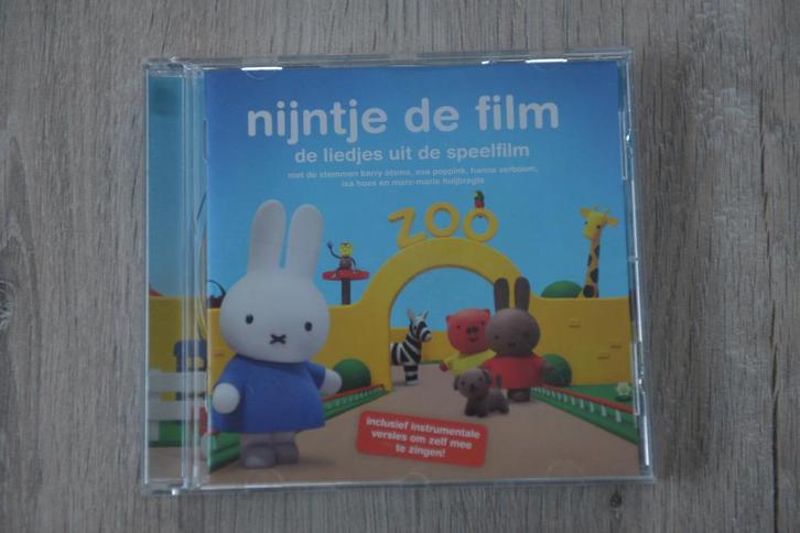 NIJNTJE DE FILM = DE LIEDJES UIT DE SPEELFILM inclusief, Cd's en Dvd's, Cd's | Kinderen en Jeugd, Zo goed als nieuw, Verzenden