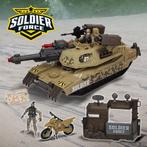 Soldier Force Armored Siege tank + soldaten speelgoed set, Nieuw, Ophalen of Verzenden, H, H