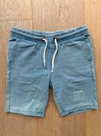 blauwe korte sweat broek maat 140 GARCIA, Broek, Gebruikt, Ophalen of Verzenden, Garcia
