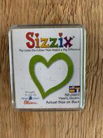 Sizzix stans hart, Ophalen of Verzenden, Zo goed als nieuw, Frame of Mal, Sizzix