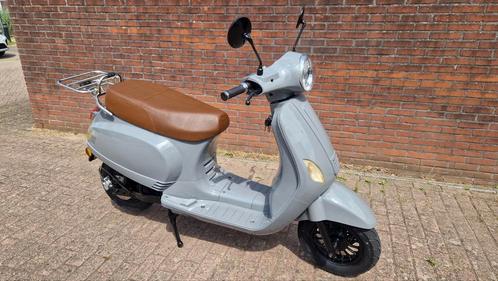 Elektrische scooter blauw kenteken 30Ah accu, Fietsen en Brommers, Brommeronderdelen | Scooters, Overige merken, Overige typen