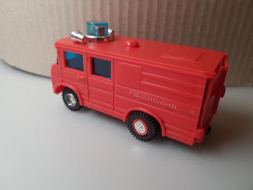 Hong Kong - Feuerwehr truck [rood] 1/43, Hobby en Vrije tijd, Modelauto's | 1:43, Gebruikt, Bus of Vrachtwagen, Overige merken