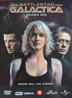 Galactica seizoen 3. Serie, Cd's en Dvd's, Dvd's | Tv en Series, Boxset, Zo goed als nieuw, Ophalen, Vanaf 16 jaar