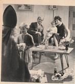 Retro reclame 1959 Martini vermouth Sinterklaas visite, Verzenden, Overige typen