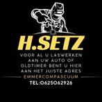 Voor al u laswerk aan u auto oldtimer enz..