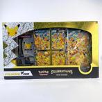 pokemon celebrations special collection v-union pikachu box, Hobby en Vrije tijd, Verzamelkaartspellen | Pokémon, Ophalen of Verzenden