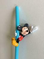 Mickey Mouse sorbet ijslepel / rietje, Verzamelen, Disney, Ophalen of Verzenden, Mickey Mouse, Zo goed als nieuw, Beeldje of Figuurtje