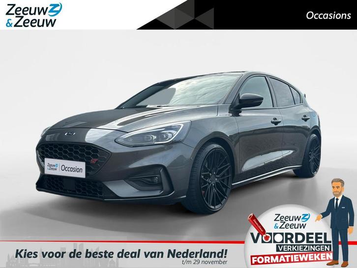 Ford Focus 2.3 EcoBoost ST-3 | Navigatie | Apple carplay & a, Auto's, Ford, Bedrijf, Te koop, Focus, ABS, Achteruitrijcamera, Adaptieve lichten