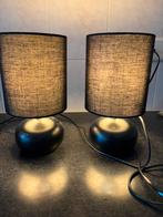 2 mooie tafel lampjes, Huis en Inrichting, Lampen | Tafellampen, Ophalen of Verzenden, Zo goed als nieuw, Minder dan 50 cm