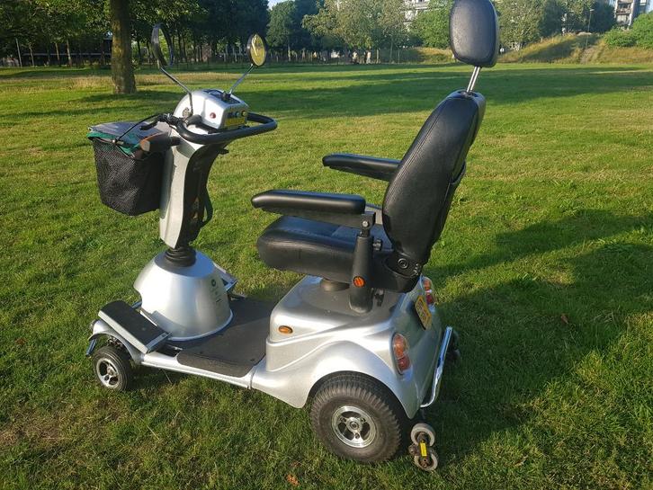 Quingoplus scootmbiel, Diversen, Brommobielen en Scootmobielen, Gebruikt, Quingo, 26 t/m 35 km, 11 t/m 15 km/u, Ophalen