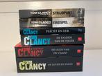 Tom Clancy - 6 Thrillers, Ophalen of Verzenden, Zo goed als nieuw, Nederland