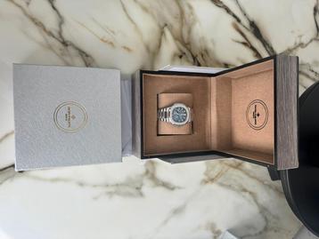Patek Philippe staal nautilus 5726 beschikbaar voor biedingen