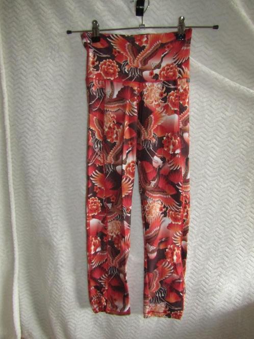 Rituals Yoga broek Maat S sport legging met mooie print, Kleding | Dames, Sportkleding, Gedragen, Yoga, Maat 36 (S), Zwart, Ophalen of Verzenden