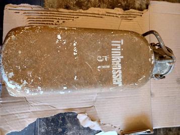 Afrika korps 5 liter water kan beschikbaar voor biedingen