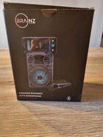 Karaoke Boombox nieuw, Ophalen of Verzenden, Nieuw, Complete set