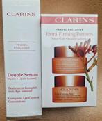 Clarins Set: Cremes + serum, Sieraden, Tassen en Uiterlijk, Uiterlijk | Gezichtsverzorging, Ophalen of Verzenden, Zo goed als nieuw