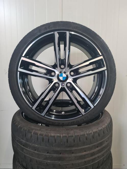 18' BMW 1 2 Serie Styling 719M Bicolor met zomerbanden, Auto-onderdelen, Banden en Velgen, Banden en Velgen, Zomerbanden, 18 inch