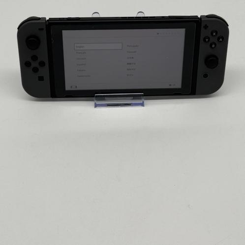 Nintendo Switch Console | Grijs | Compleet met toebehoor, Spelcomputers en Games, Spelcomputers | Nintendo Switch, Zo goed als nieuw