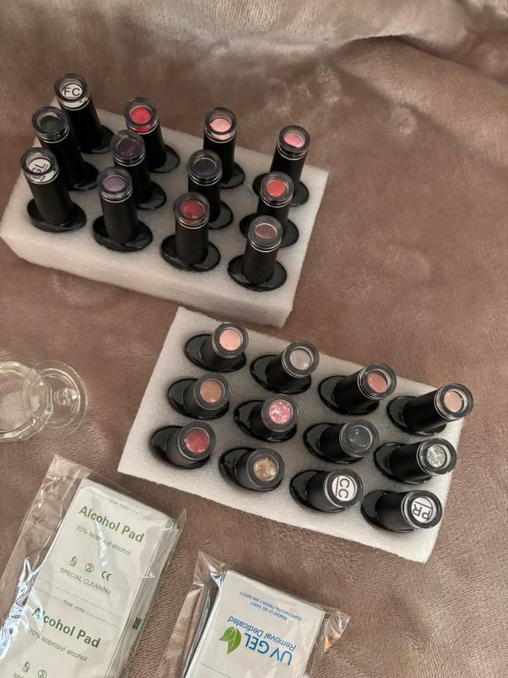 Gellak, Sieraden, Tassen en Uiterlijk, Uiterlijk | Cosmetica en Make-up, Zo goed als nieuw, Toebehoren, Handen en Nagels, Overige kleuren