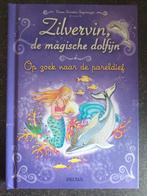 Zilvervin, de magische dolfijn, Ophalen of Verzenden, Zo goed als nieuw, Karen Christine Angermayer, Sprookjes