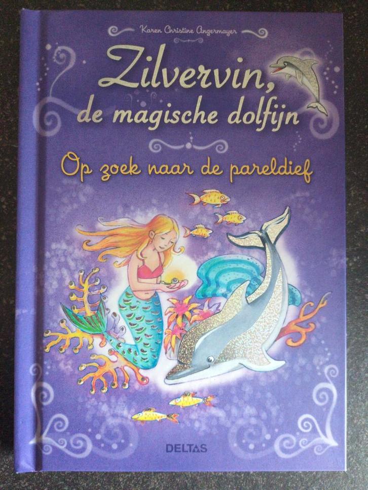 Zilvervin, de magische dolfijn, Boeken, Kinderboeken | Jeugd | onder 10 jaar, Zo goed als nieuw, Sprookjes, Ophalen of Verzenden