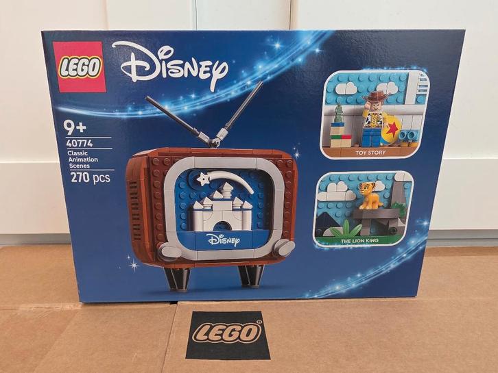 LEGO Disney Klassieke animatiescènes | 40774 | GWP | Sealed, Kinderen en Baby's, Speelgoed | Duplo en Lego, Nieuw, Lego, Complete set