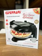Pizzaoven G3 FERRARI Delizia Zwart + Alu pizzaspatels, Ophalen of Verzenden, Nieuw