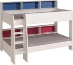 Stapelbed Leo met bedlade, Ophalen, Gebruikt, Lattenbodem, 70 tot 85 cm