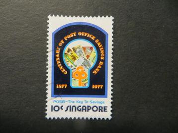 A06999: Singapore  10 c beschikbaar voor biedingen