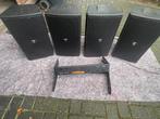 4x Geluidsboxen jbl 150 w, Ophalen of Verzenden, Zo goed als nieuw, Minder dan 500 watt