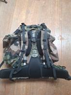 Grote Franse leger rugzak commando zo goed als nieuw XL, Sieraden, Tassen en Uiterlijk, Tassen | Rugtassen, Ophalen of Verzenden