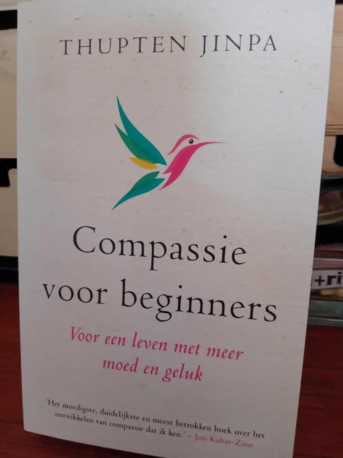 Thupten Jinpa - Compassie voor beginners, Boeken, Psychologie, Zo goed als nieuw, Verzenden