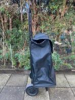 Boodschappenwagen,boodschappentrolley, Wieltjes, 20 tot 30 cm, Zwart, Minder dan 40 cm